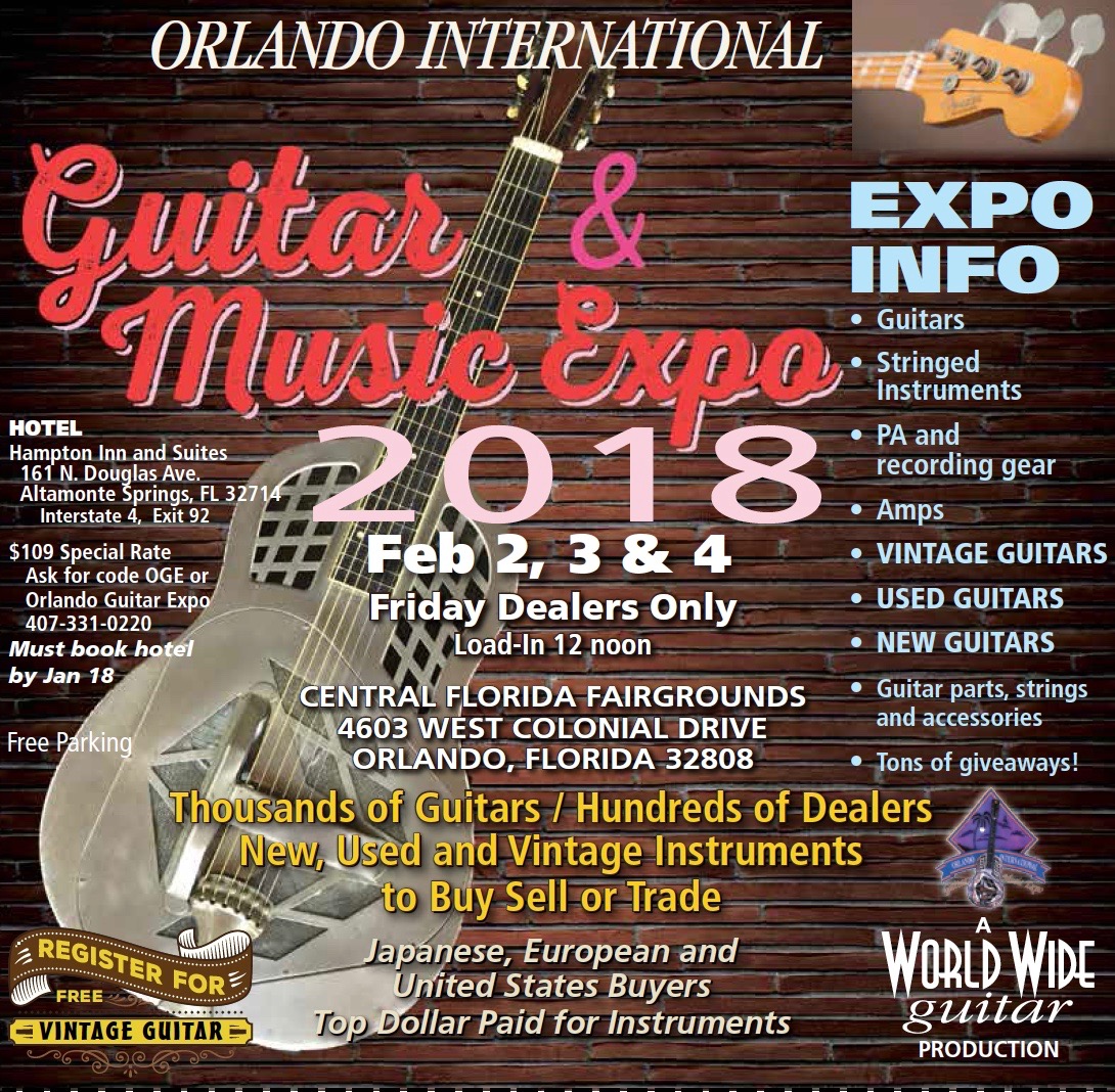 Winter Park Vintage Guitars